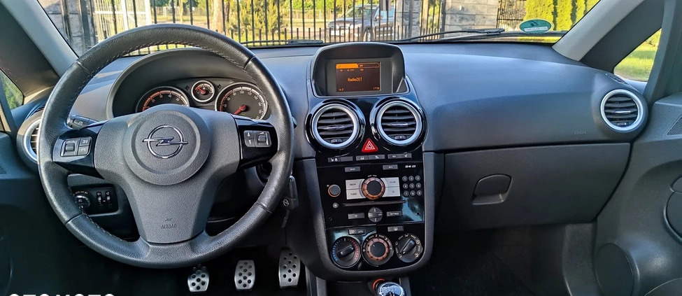 Opel Corsa cena 25900 przebieg: 170000, rok produkcji 2014 z Ustroń małe 631